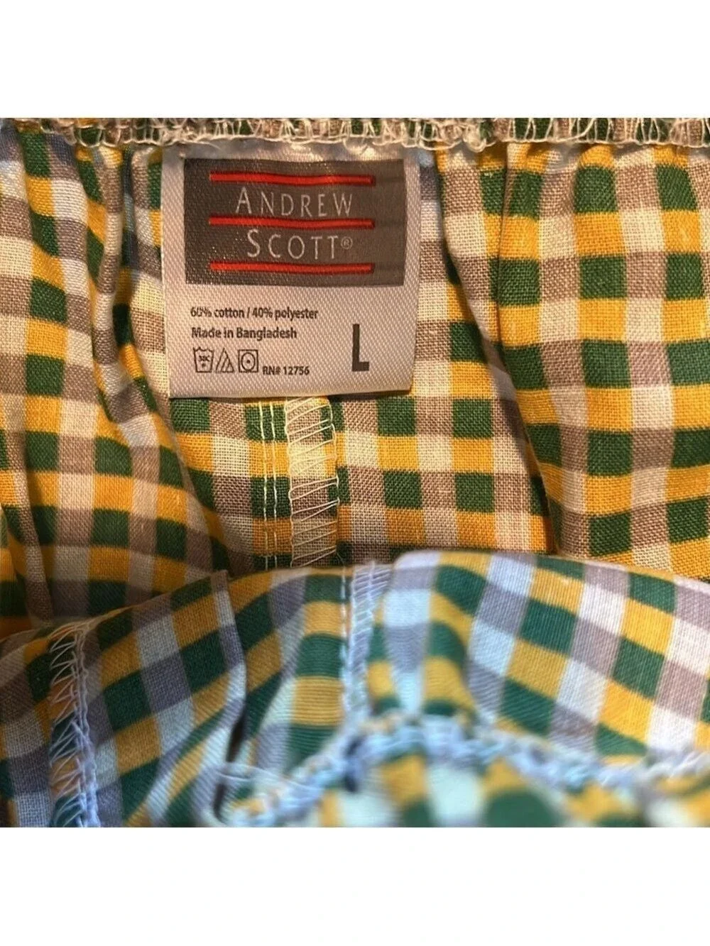 Andrew Scott New Lounge Wear Shorts Size Large